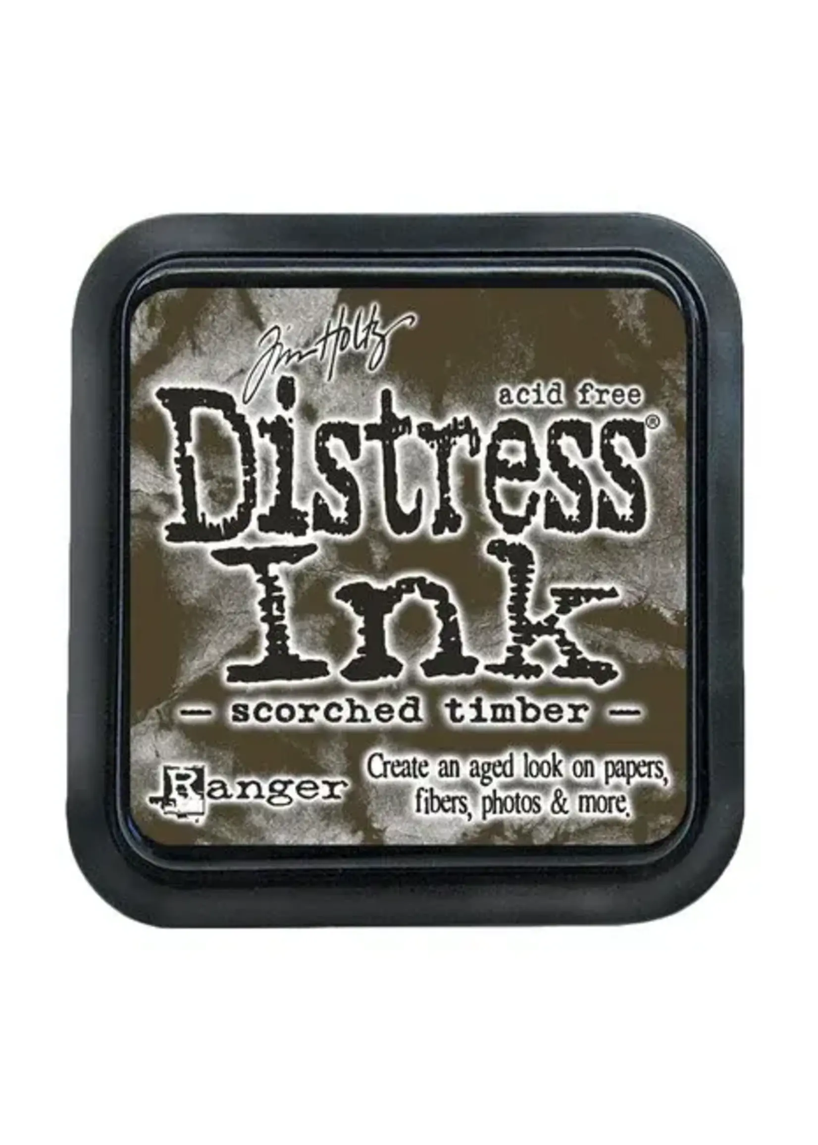 Ranger Tim Holtz Distress Ink Scorched Timber Pad (TIM83443)