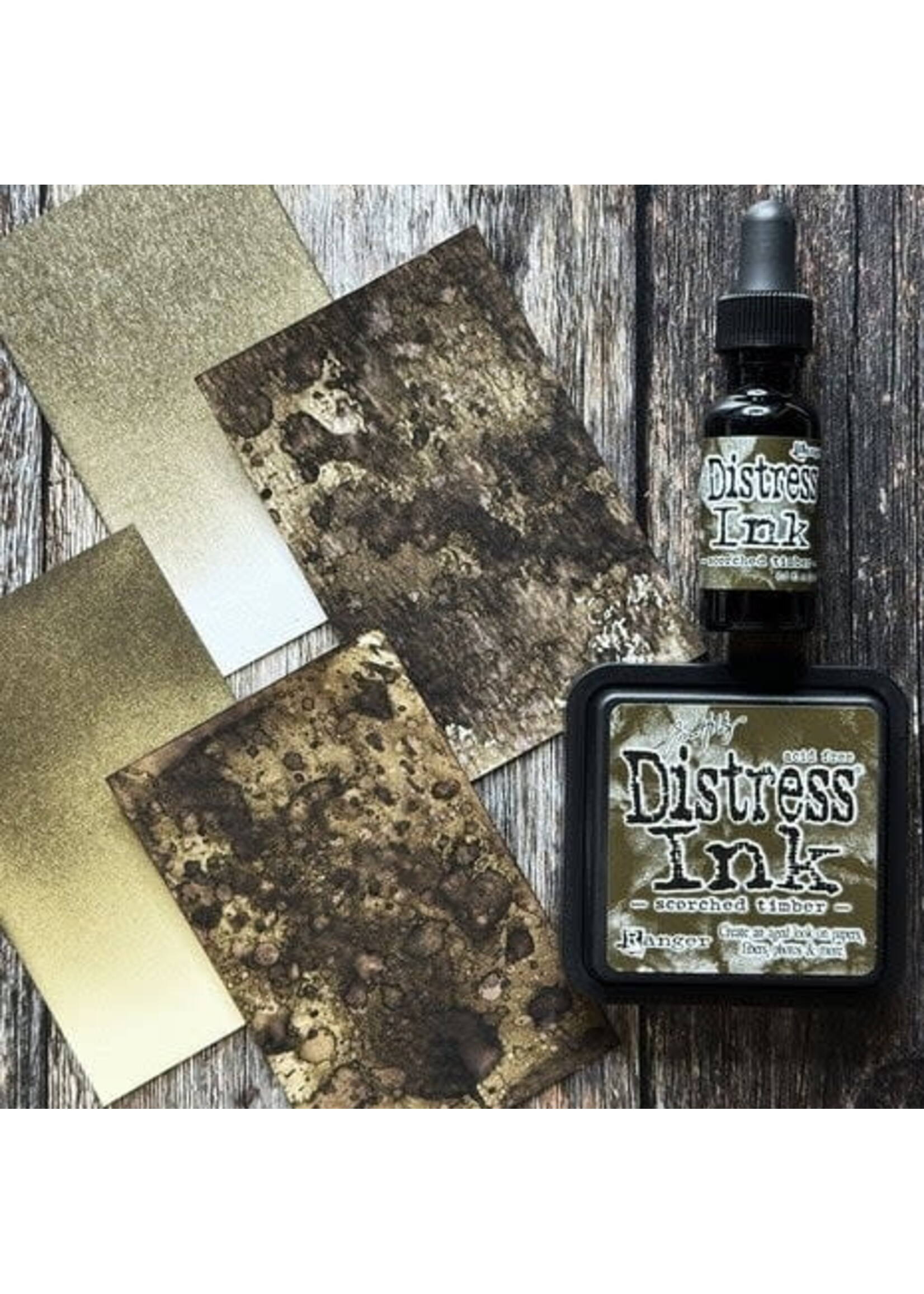 Ranger Tim Holtz Distress Ink Scorched Timber Pad (TIM83443)