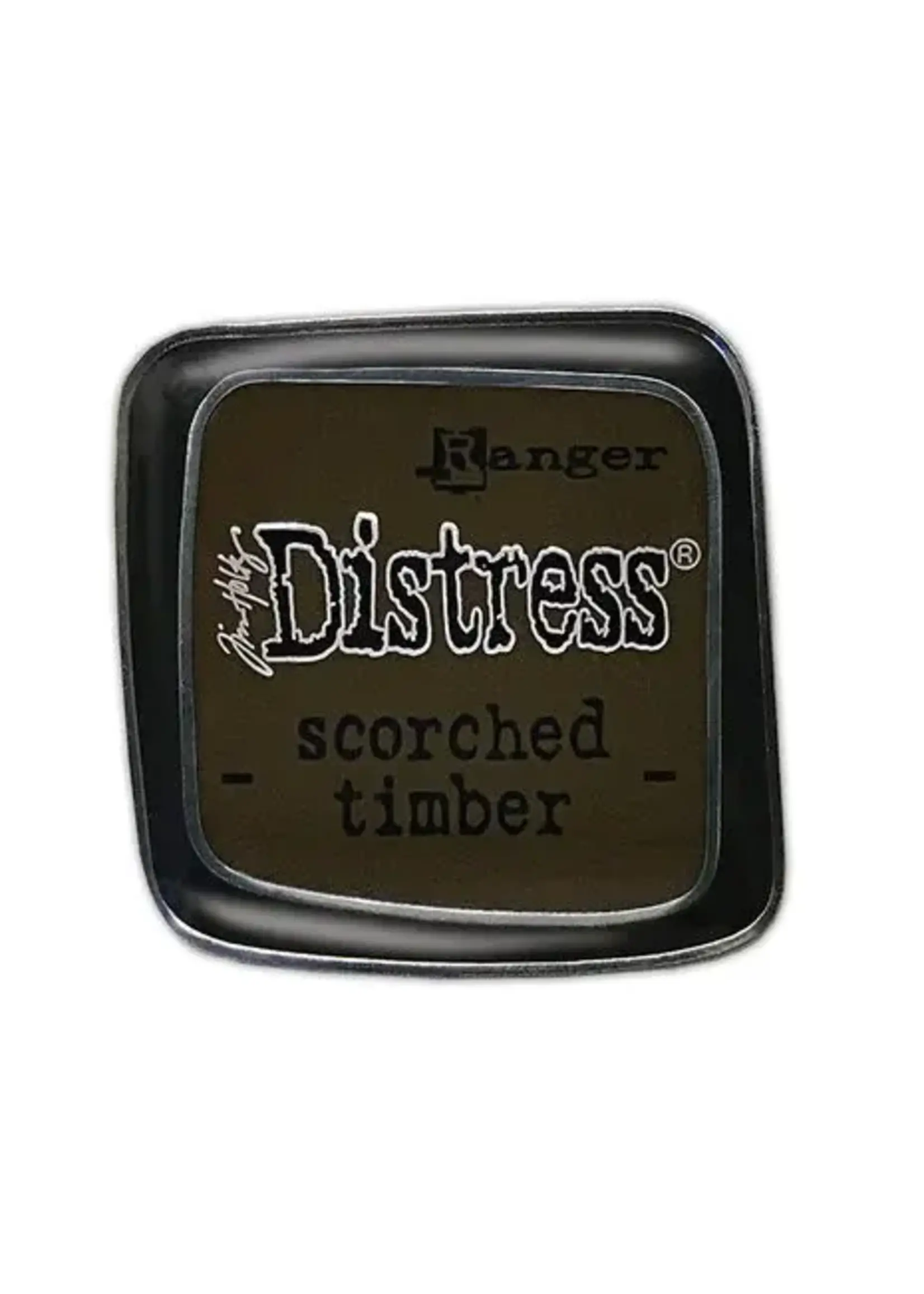 Ranger Tim Holtz Distress Enamel Pin Scorched Timber (Carded) (TDZ83528)