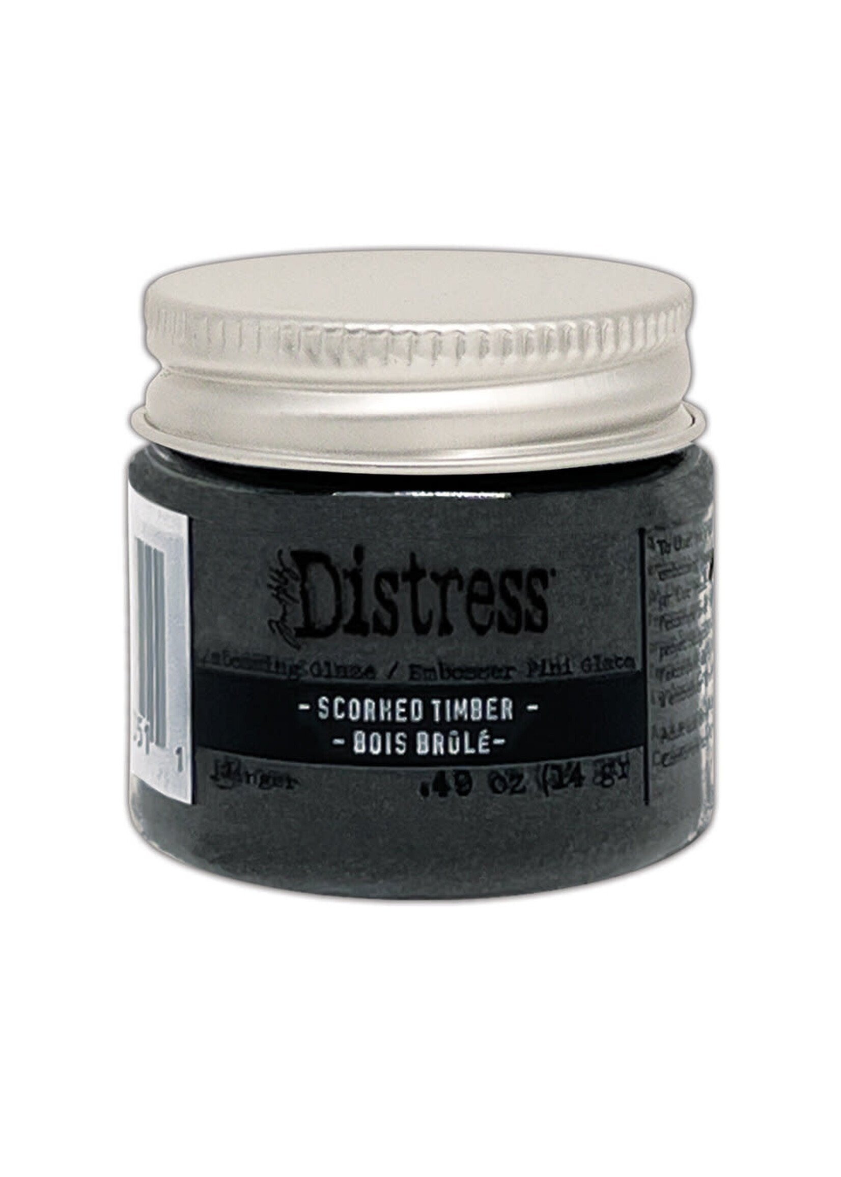 Ranger Tim Holtz Distress Embossing Glaze Scorched Timber 1 oz (TDE83511)