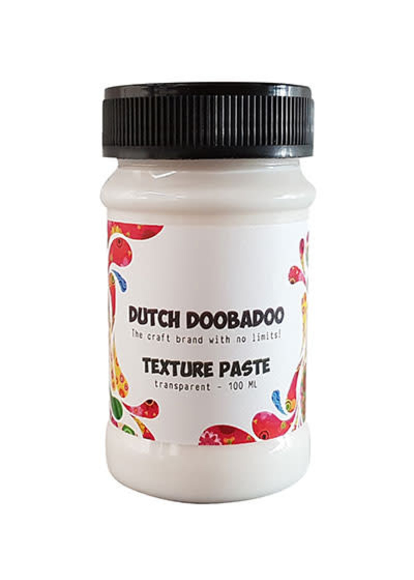 Dutch Doobadoo 870.000.001 - Structuur pasta transparant 100ml