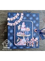 Scrap@Home Happy Birthday album Miranda zaterdag 13 april