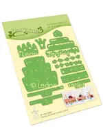 Leane Creatief Cake Variations Lea’bilitie Cut and Embossing Die (45.8863)