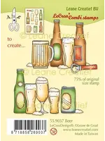 Leane Creatief Beer LeCreaDesign Combi Clear Stamp (55.9037)