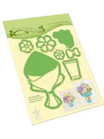 Leane Creatief Bouquet Flowers Lea’bilitie Cut and Embossing Die (45.8887)