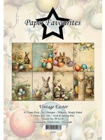 Paper Favorites Vintage Easter A5 Paper Pack (PFA120)