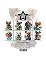 Paper Favorites Summer Dogs 6x6 Inch Paper Pack (PF275)