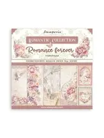 Stamperia Romance Forever 8x8 Inch Paper Pack (SBBS96)