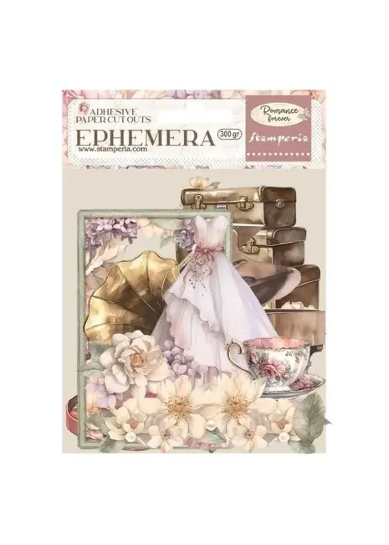 Stamperia Ephemera - Romance Forever Journaling Edition CME CODE: DFLCT38