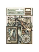 Stamperia Voyages Fantastiques Ephemera (27pcs) (DFLCT39)