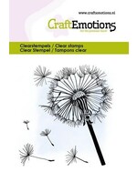 Craft Emotions CraftEmotions clearstamps 6x7cm - Paardenbloem - Taraxacum (03-23) Artikelnummer 130501/5013