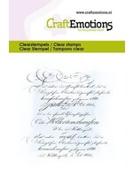 CraftEmotions clearstamps 6x7cm - Achtergrond tekst (03-23) Artikelnummer 130501/5021