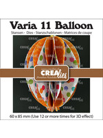 Crealies Varia Stansen No.11 3D Ballon (CLVAR11)