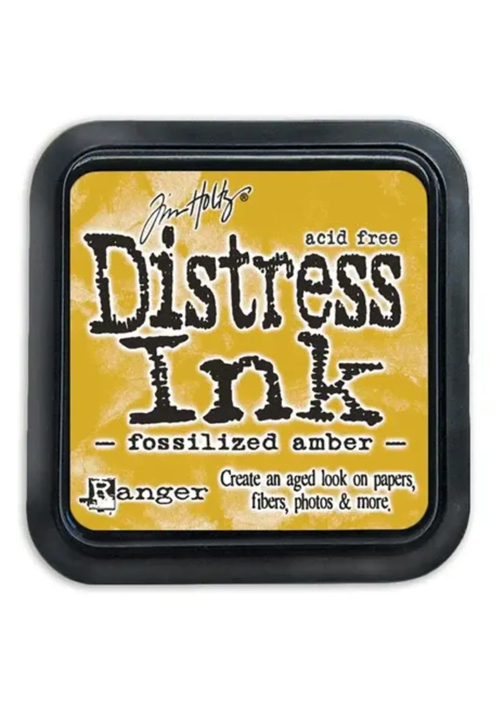 Ranger Tim Holtz Distress Ink Fossilized Amber Pad (TIM43225)