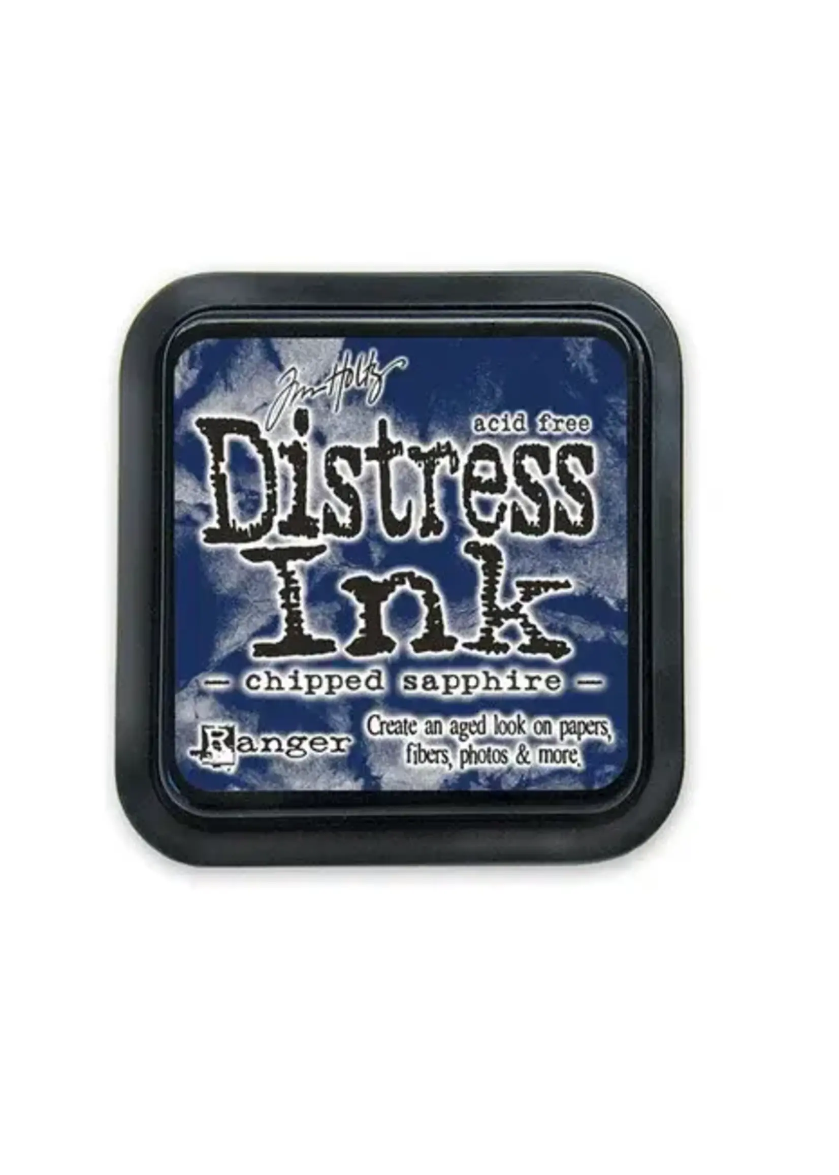 Ranger Tim Holtz Distress Ink Chipped Sapphire Pad (TIM27119)