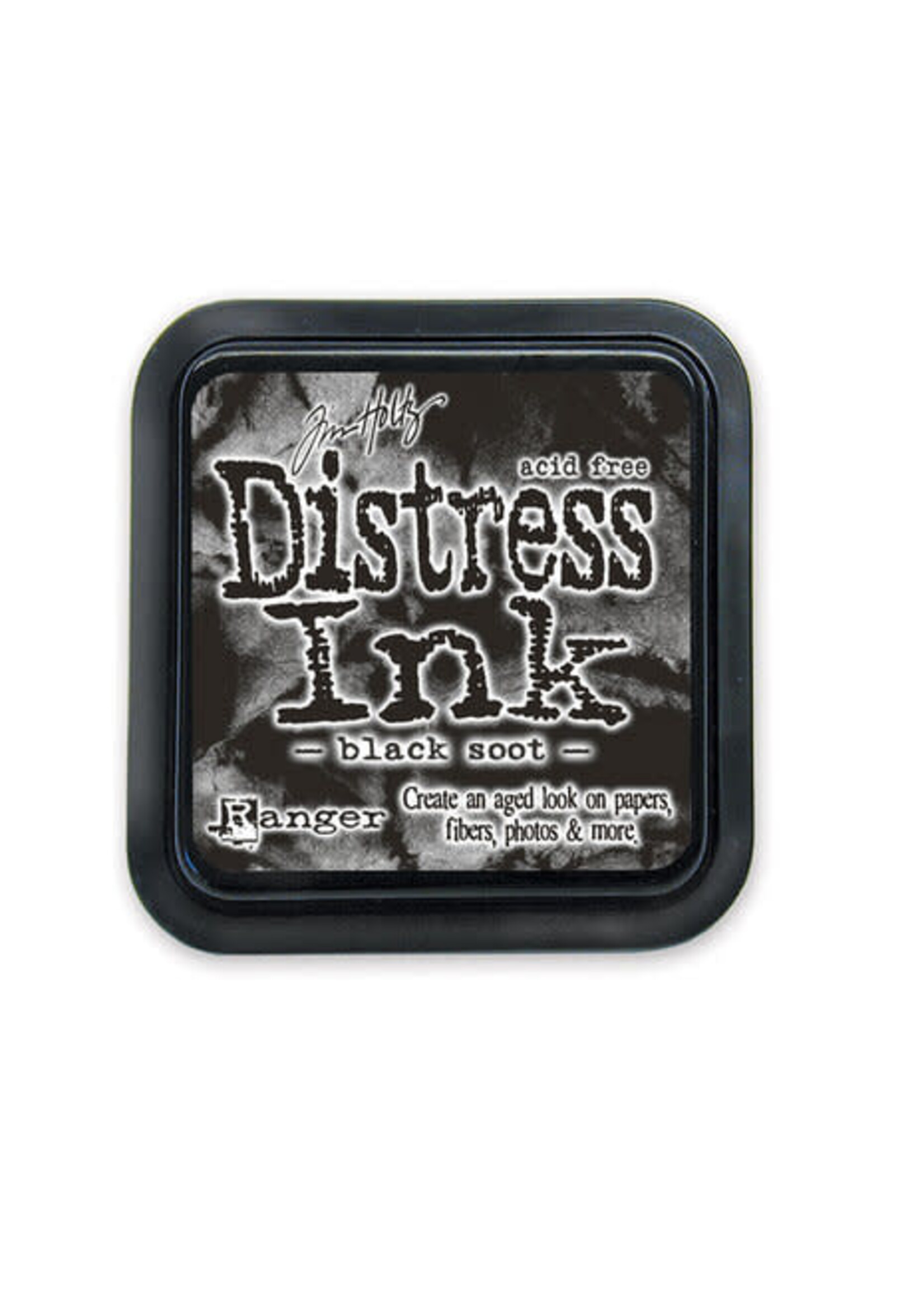 Ranger Tim Holtz Distress Ink Black Soot Pad (TIM19541)