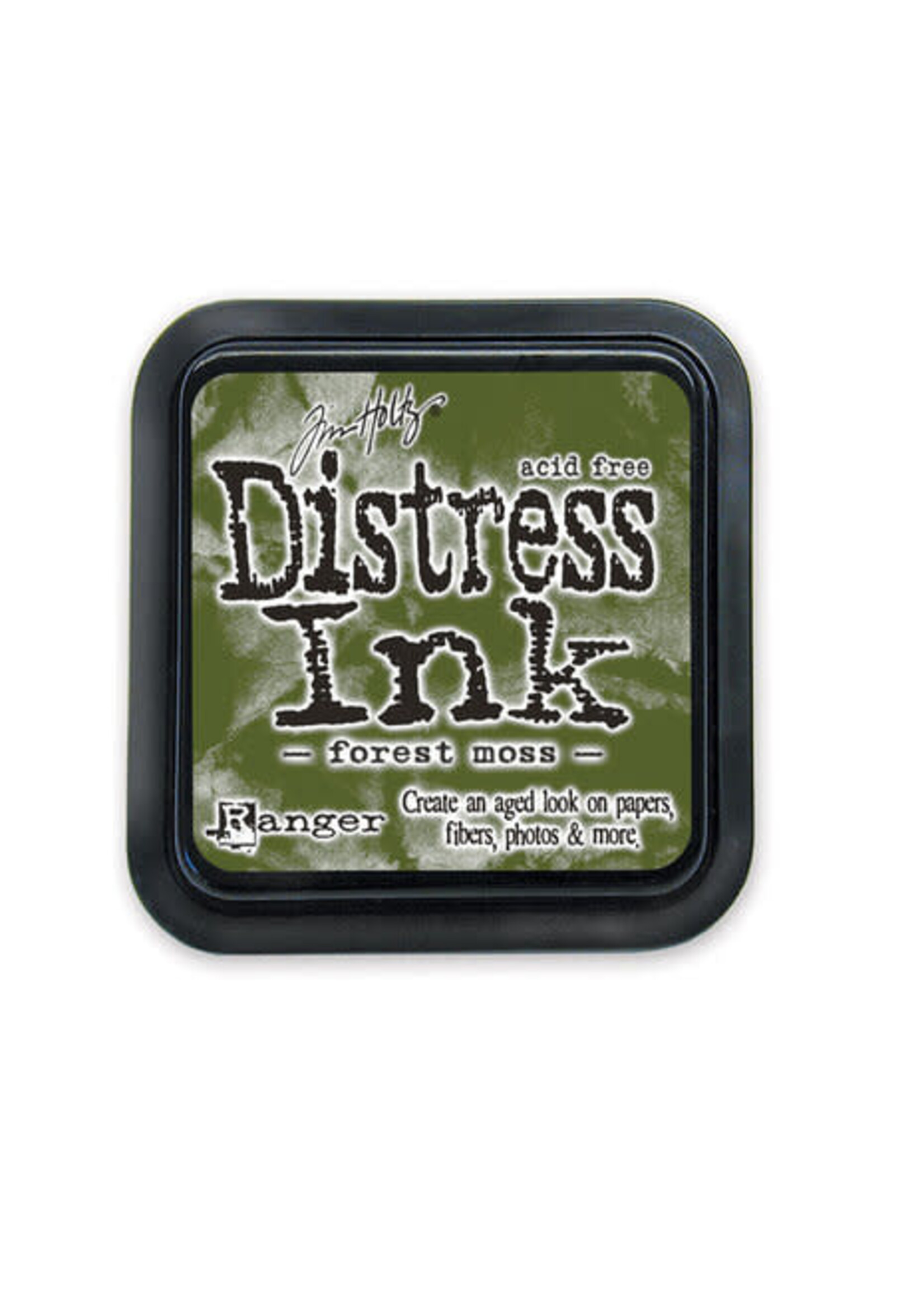 Ranger Tim Holtz Distress Ink Forest Moss Pad (TIM27133)