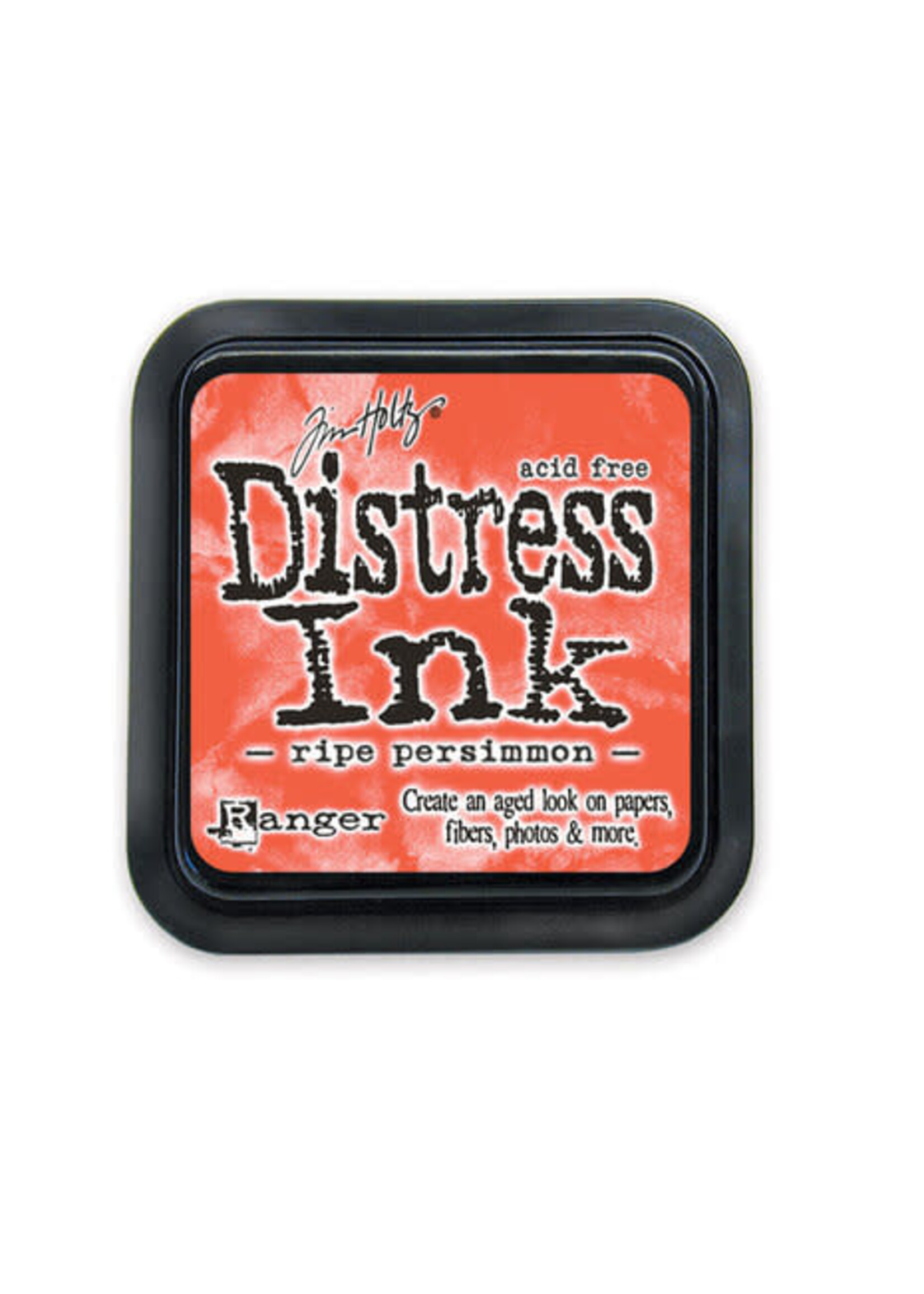 Ranger Tim Holtz Distress Ink Ripe Persimmon Pad (TIM32830)