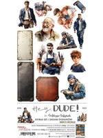 Hey dude! - EXTRA'S SET - MANNENWERELD