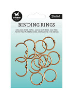 Studio Light SL-ES-RING02 - Binding click rings Old Gold Essentials nr.02