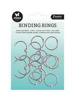 Studio Light SL-ES-RING03 - Binding click rings Silver Essentials nr.03