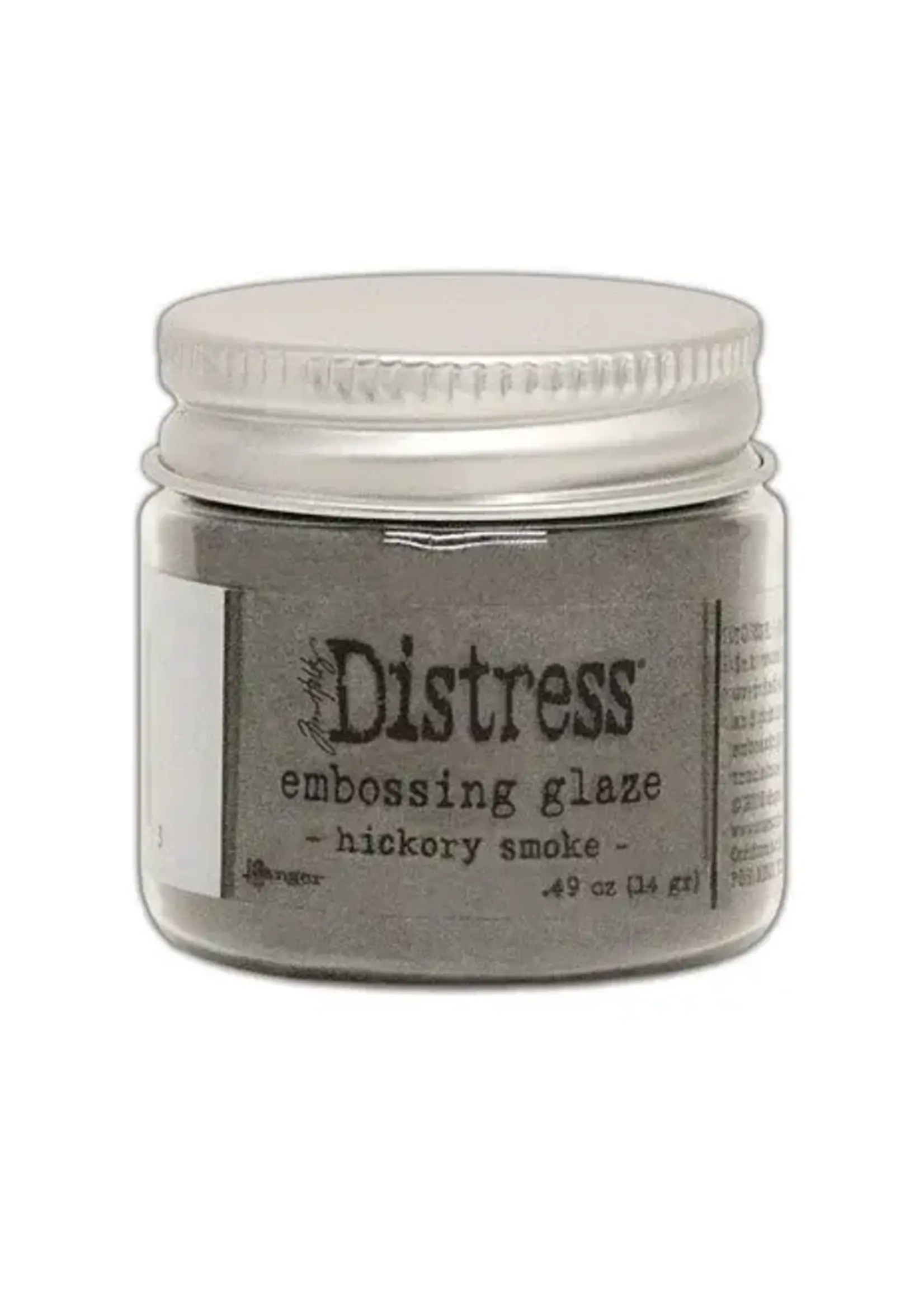 Ranger Tim Holtz Distress Embossing Glaze Hickory Smoke 1 oz (TDE70993)