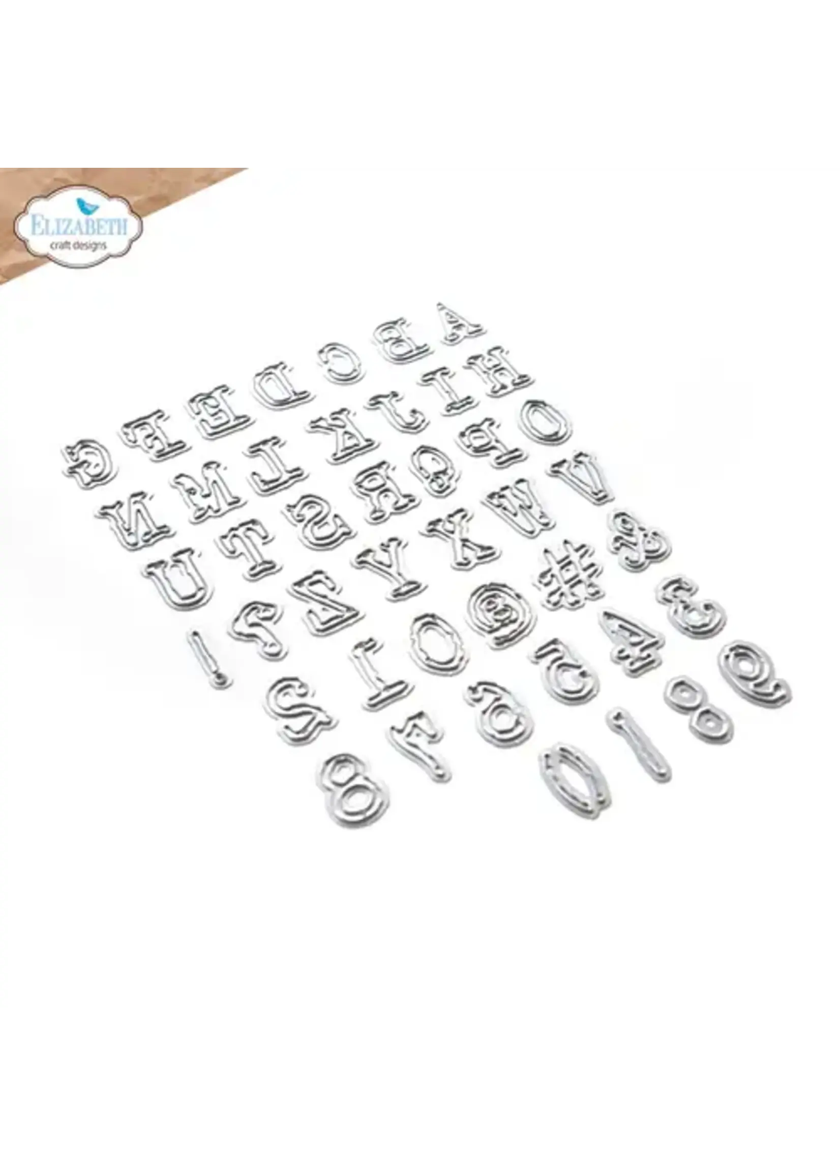 ECD Alphabet, Numbers and More Dies (2037)