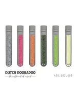 Dutch Doobadoo Glitter Set Wild Flower (6pcs) (420.002.003)