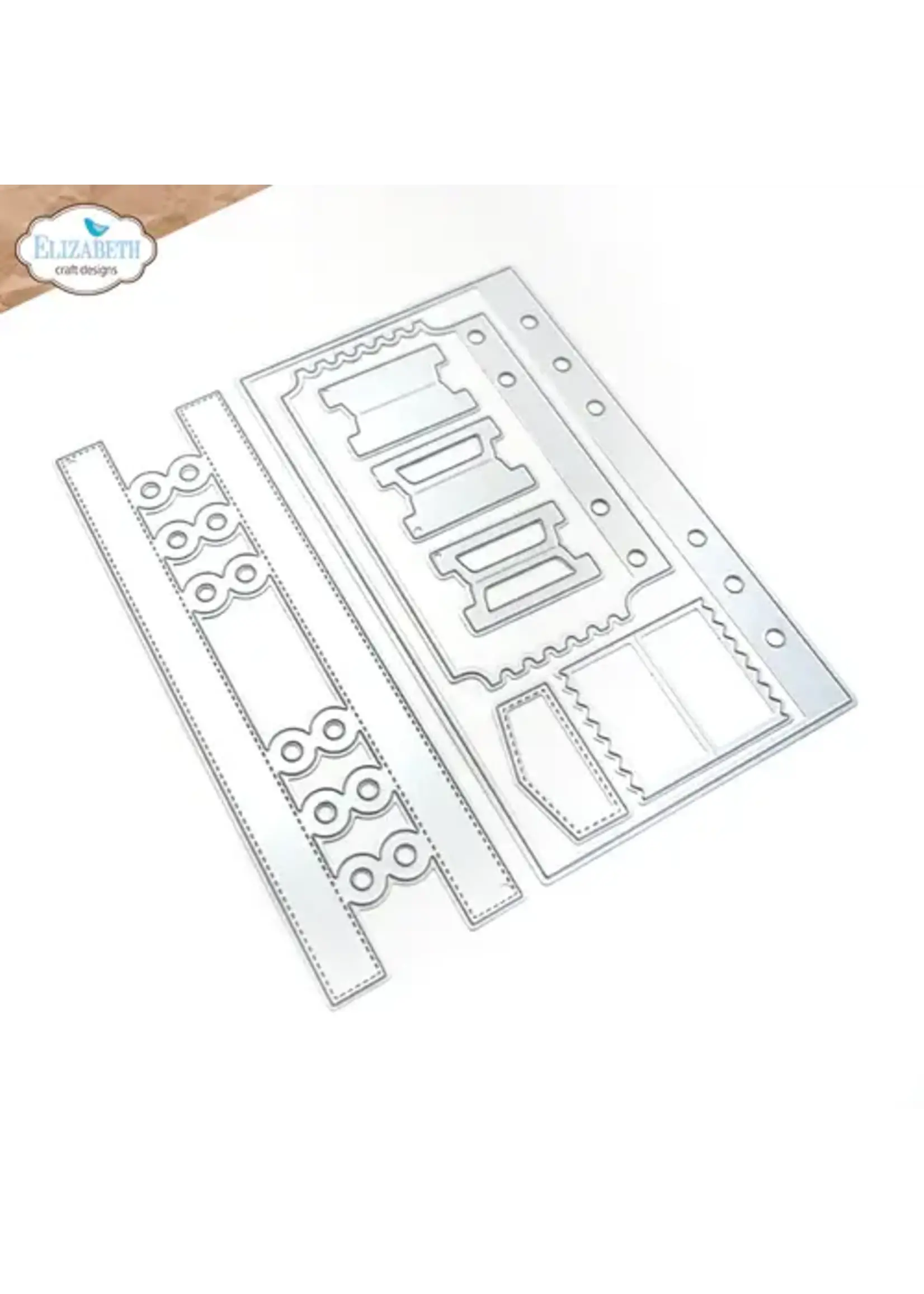 ECD set 2102 t/m 2105