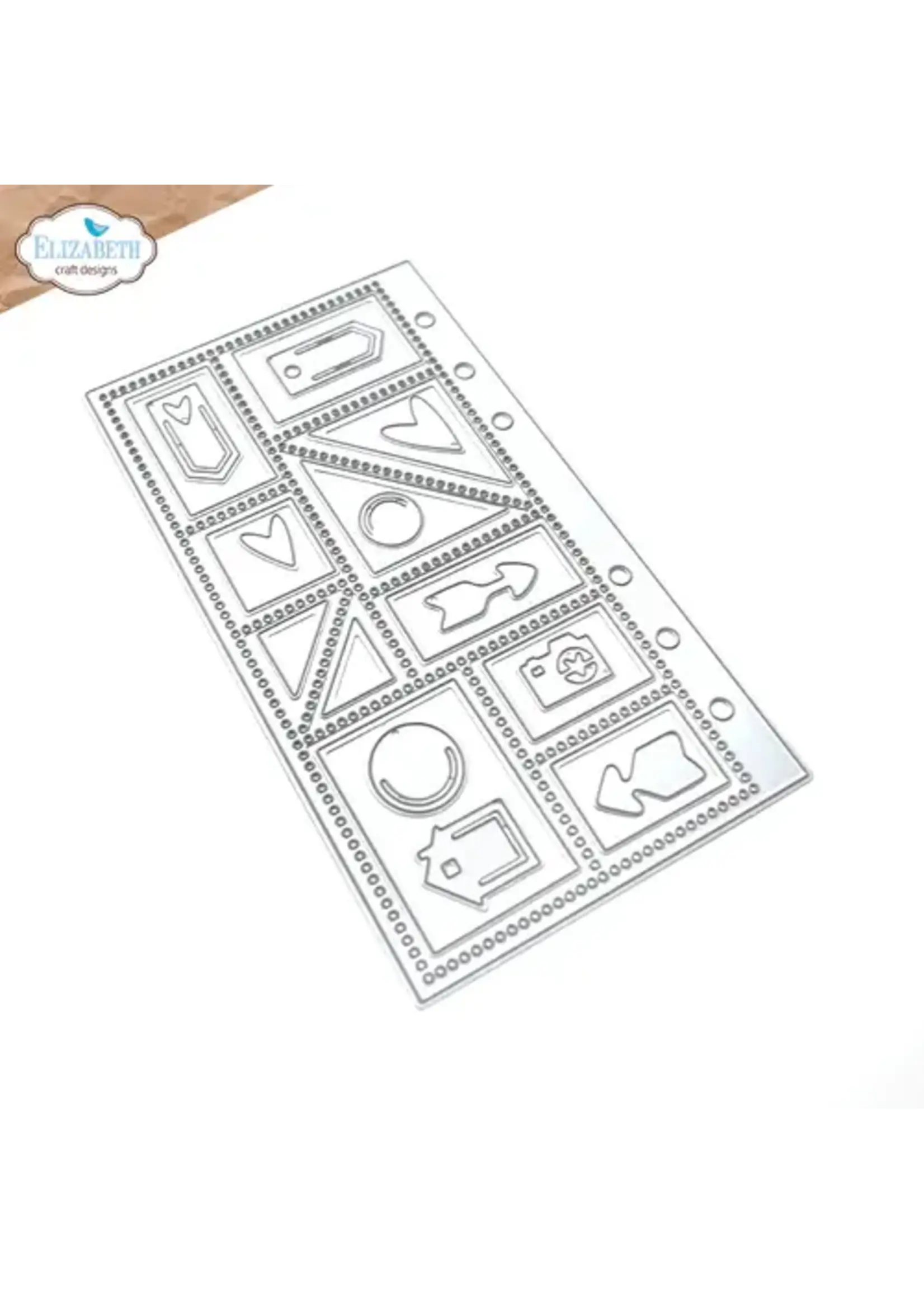 ECD set 2102 t/m 2105