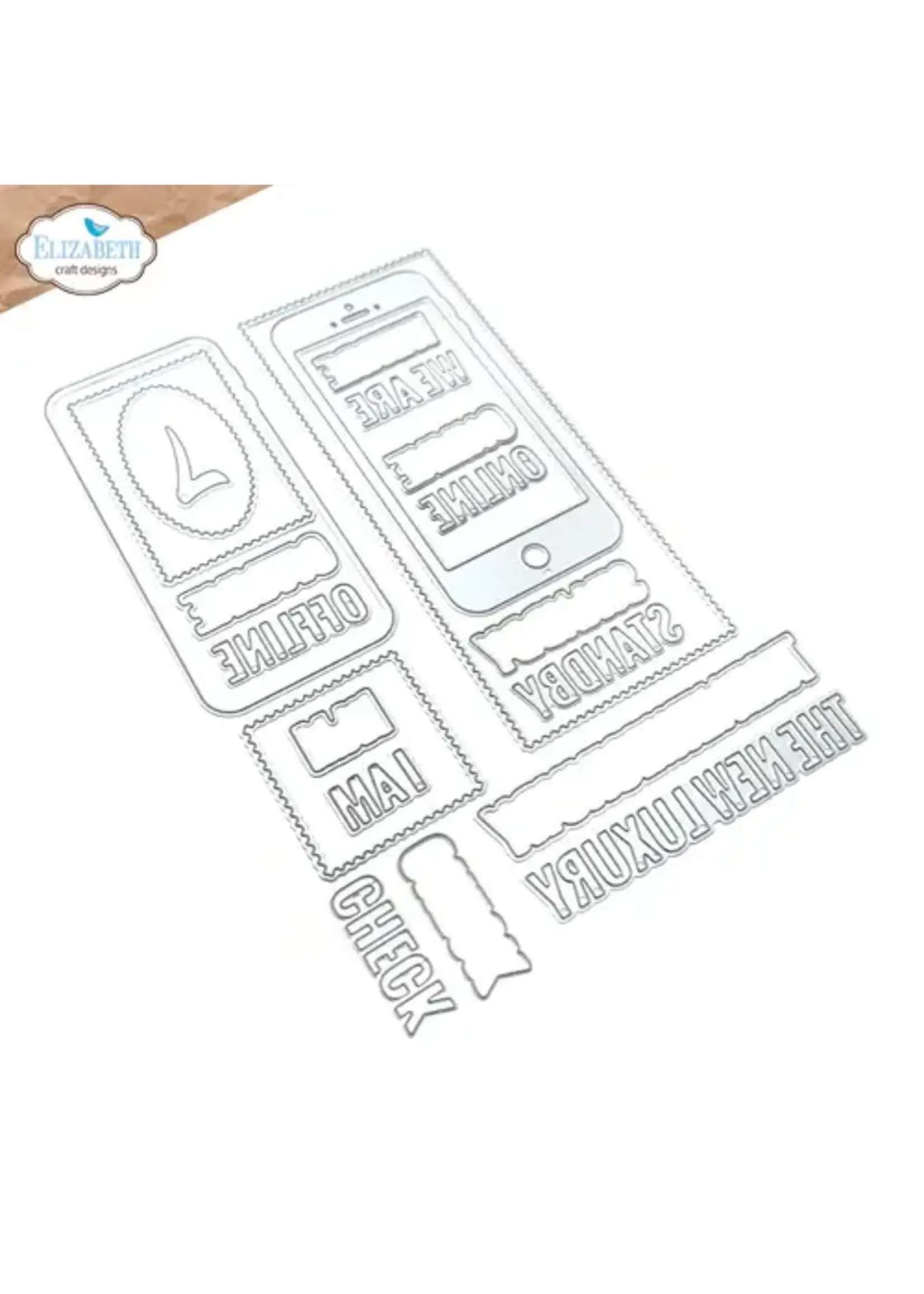 ECD set 2102 t/m 2105