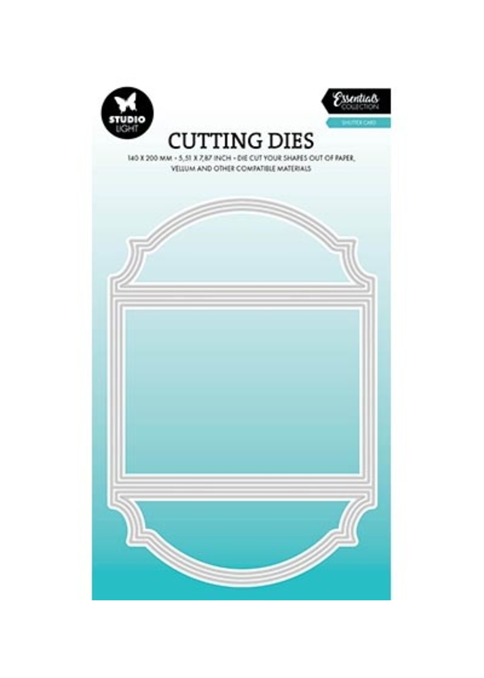 Studio Light SL-ES-CD786 - Shutter card shape Essentials nr.786