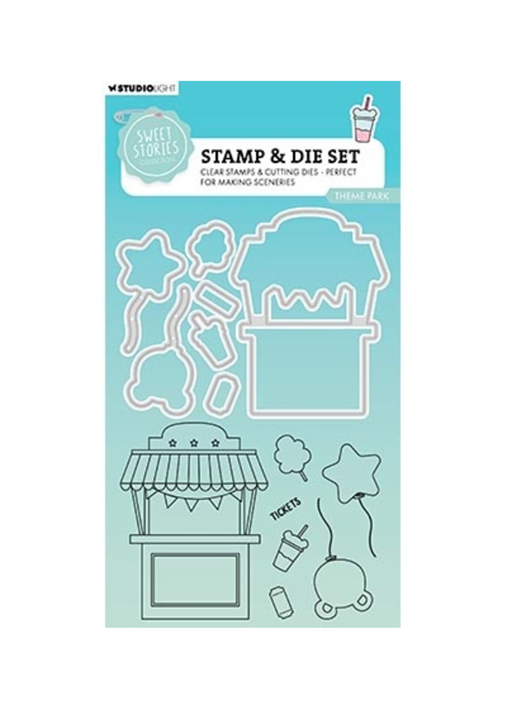 Studio Light SL-SS-SCD77 - Theme Park Sweet Stories nr.77