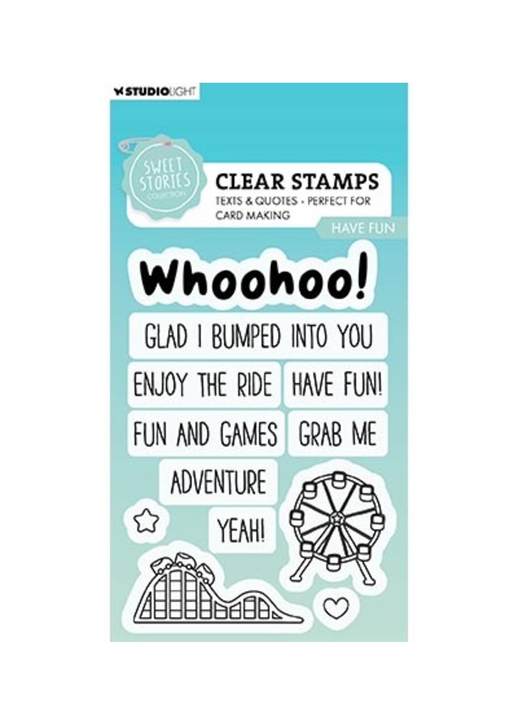 Studio Light SL-SS-STAMP622 - Have Fun Sweet Stories nr.622