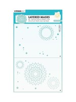 Studio Light SL-SS-MASK267 - Fireworks Sweet Stories nr.267