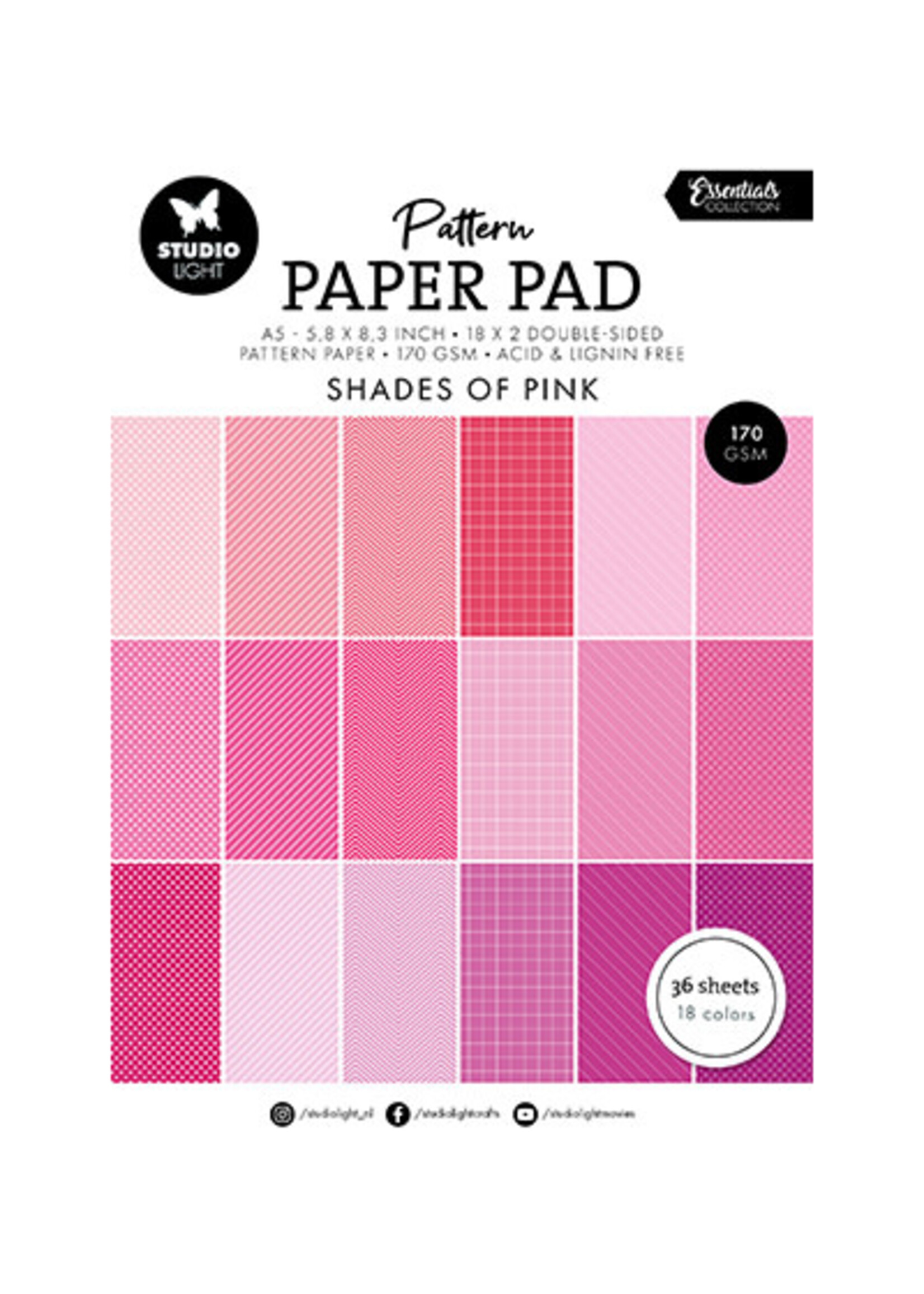 SL-ES-PPP163 - Shades of pink Essentials nr.163