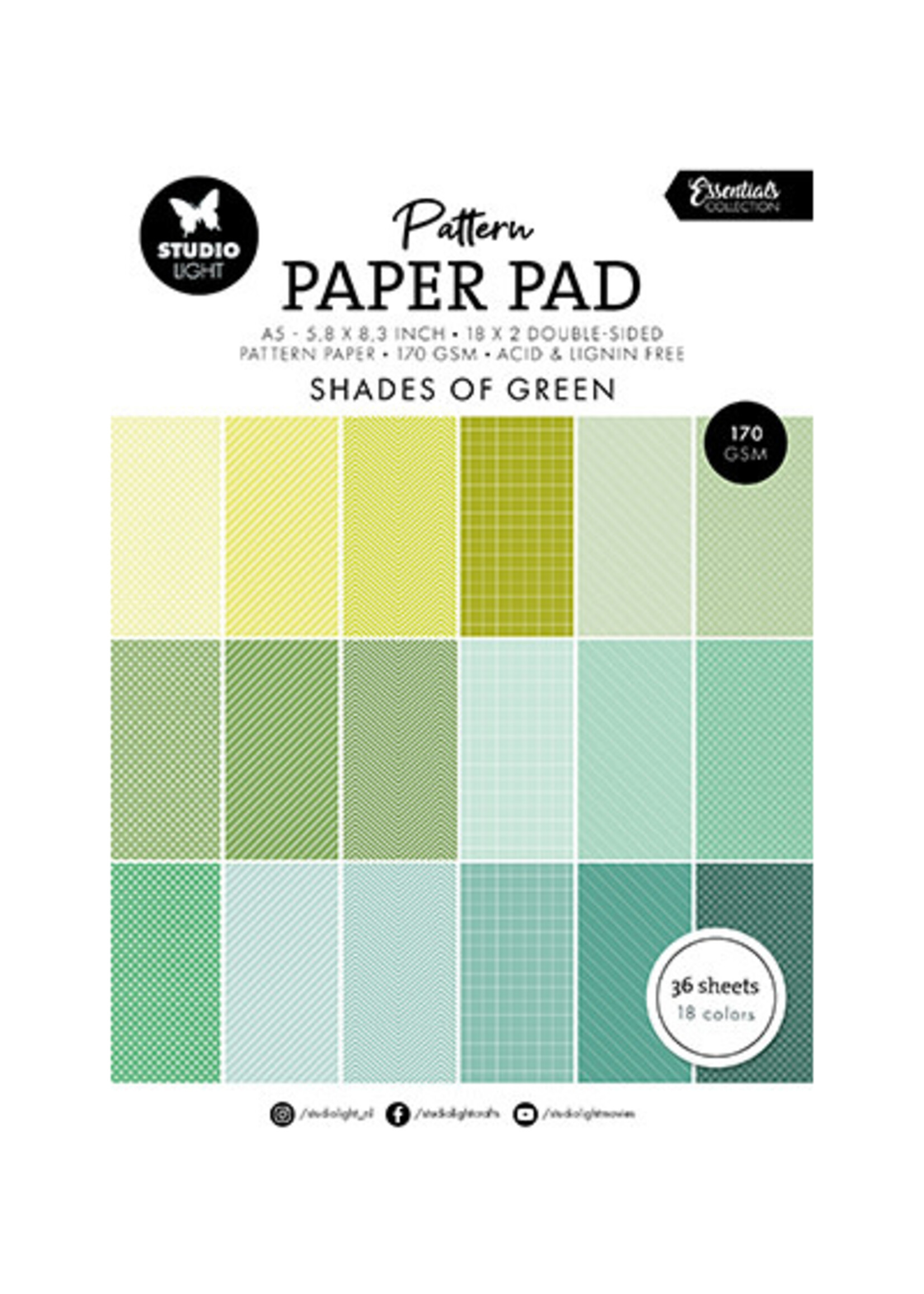 SL-ES-PPP164 - Shades of green Essentials nr.164