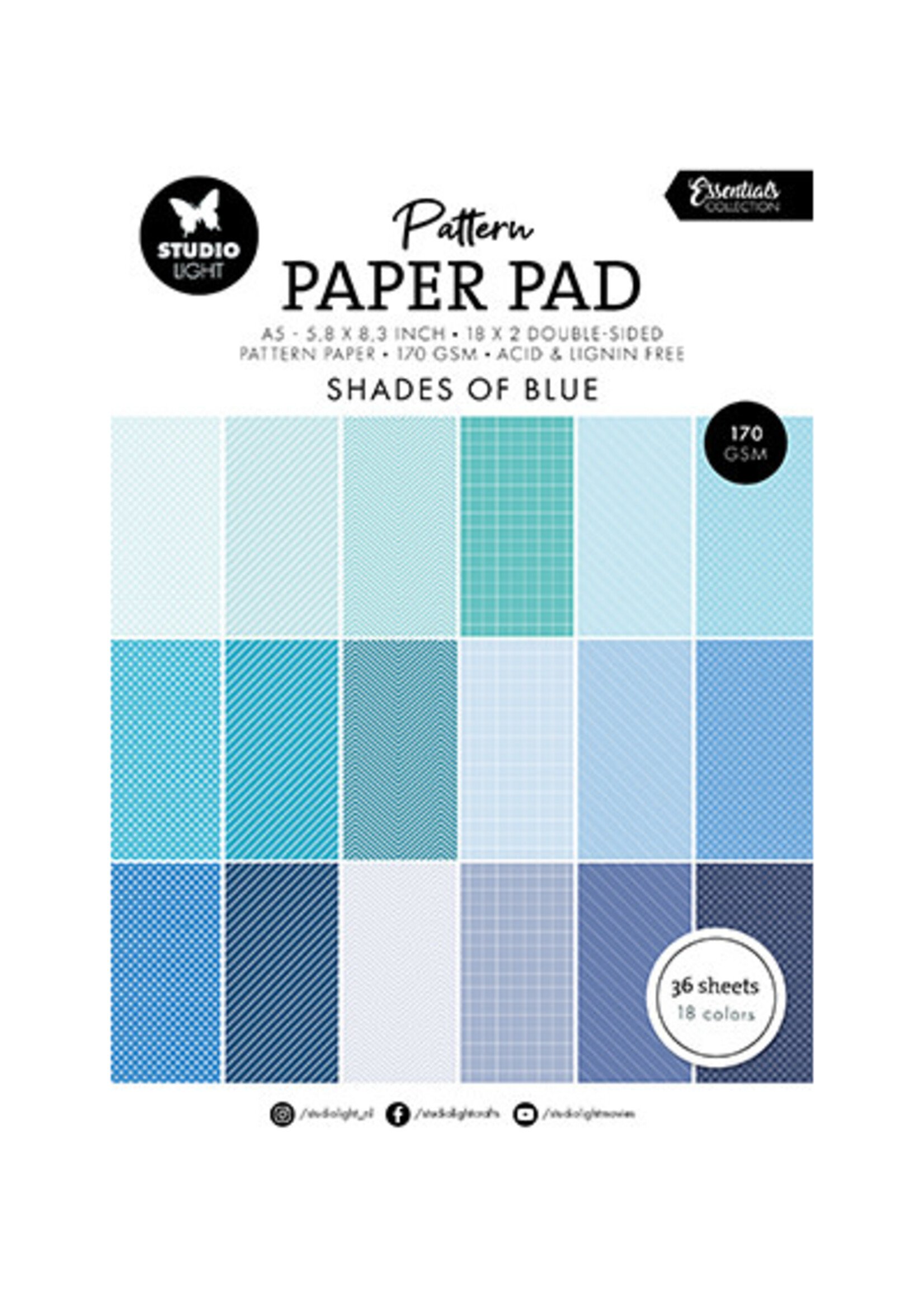 SL-ES-PPP165 - Shades of blue Essentials nr.165