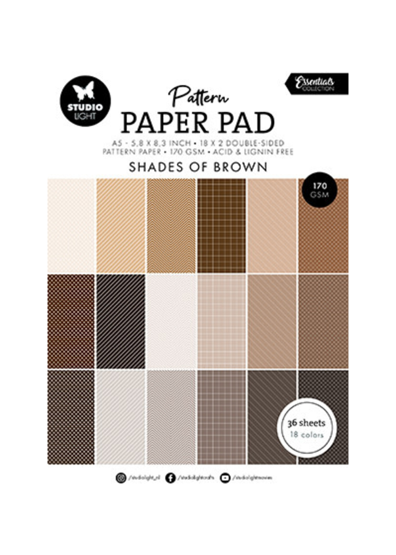 SL-ES-PPP166 - Shades of brown Essentials nr.166