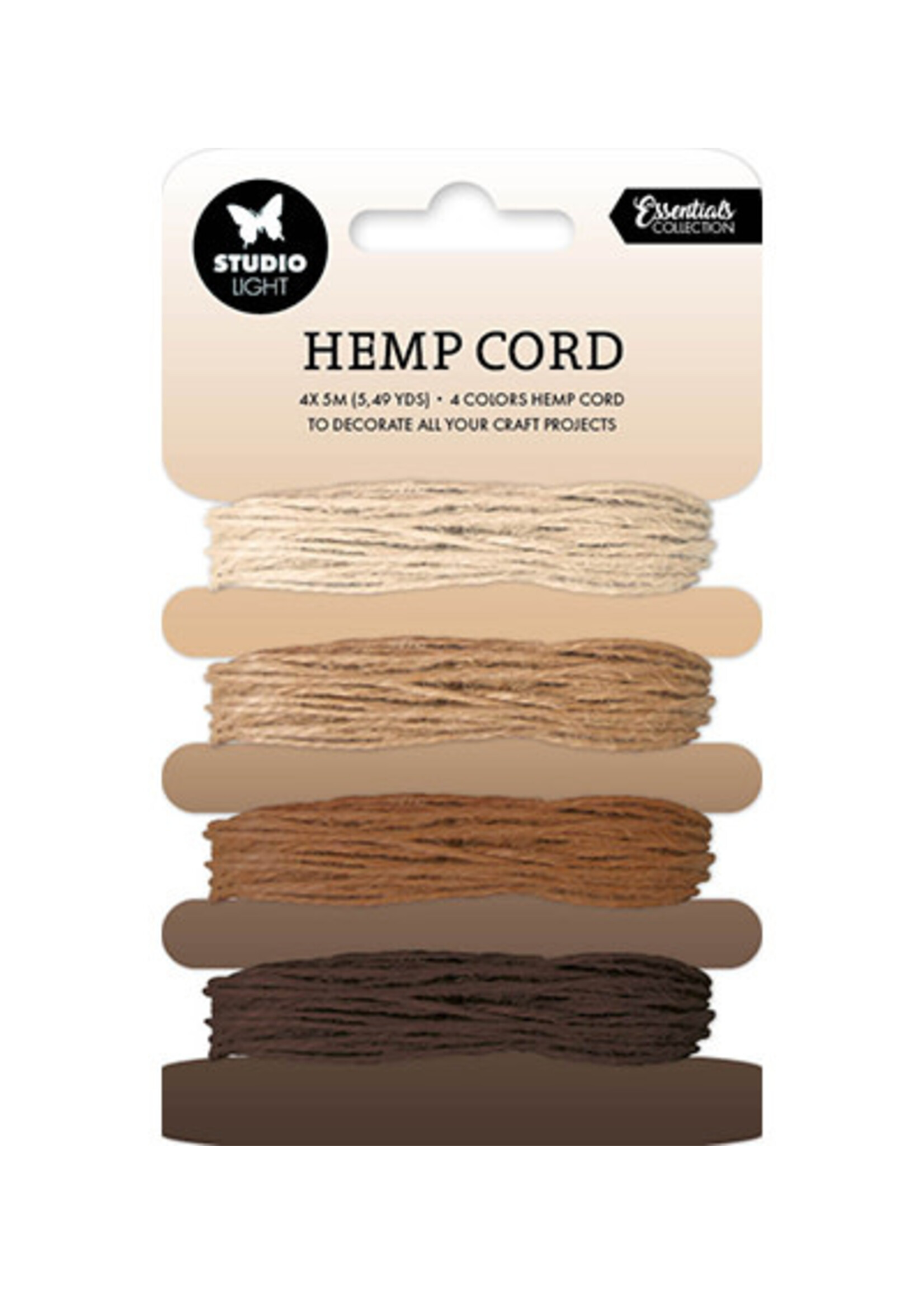 Studio Light SL-ES-RIB10 - Shades of brown Consumables nr.10