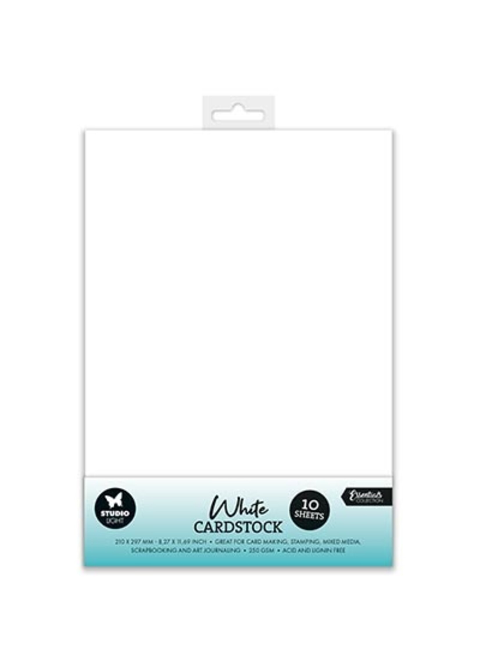 SL-CO-PS39 - White Cardstock nr.39