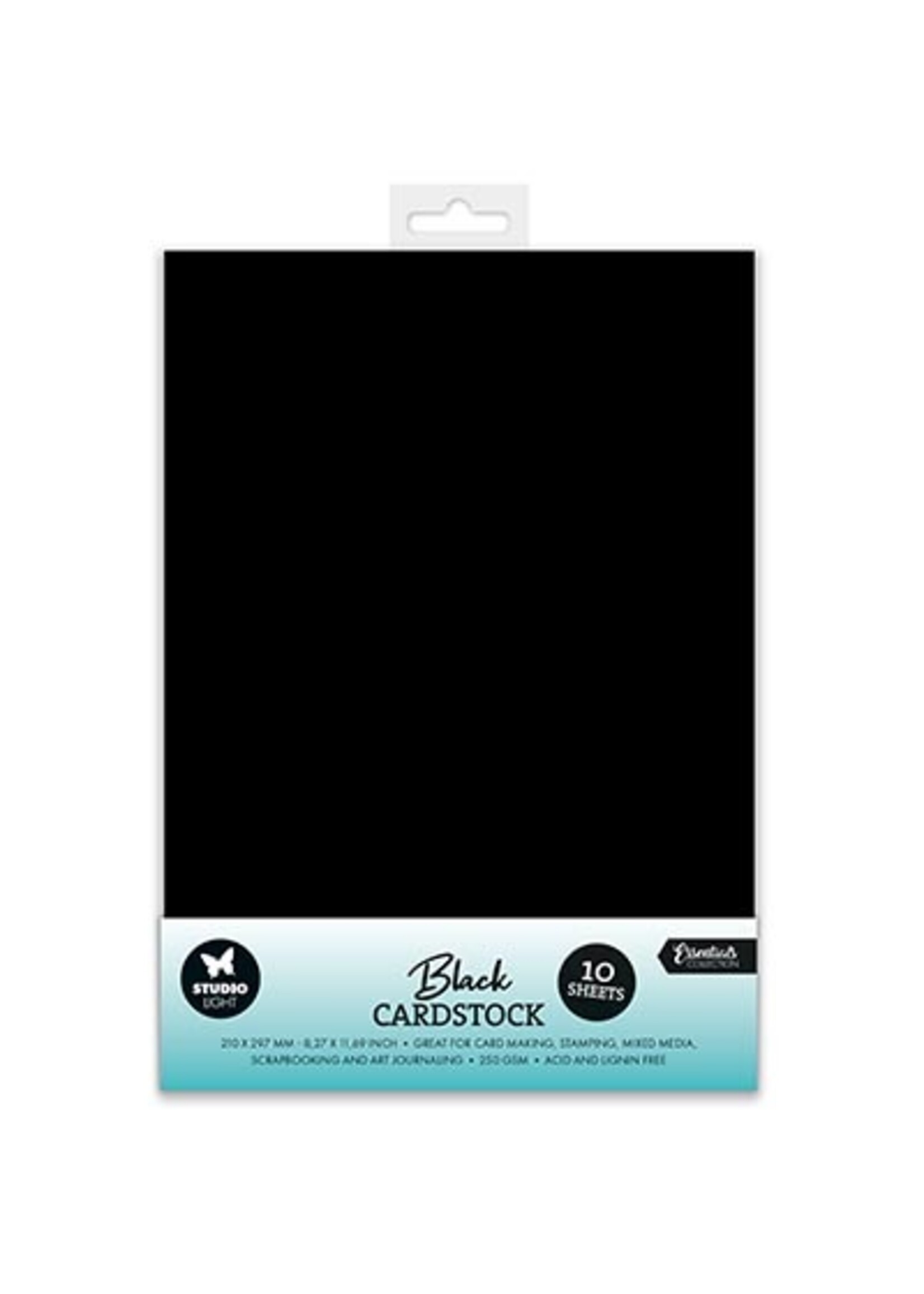 Studio Light SL-CO-PS41 - Black Cardstock nr.41