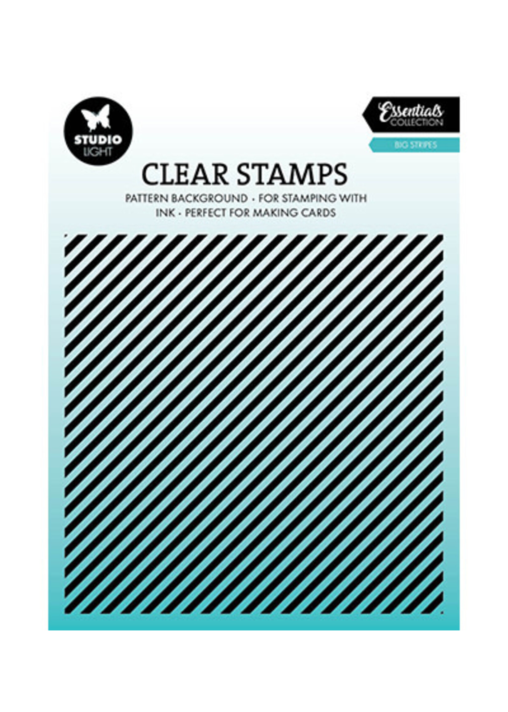 SL-ES-STAMP629 - Big stripes Essentials nr.629