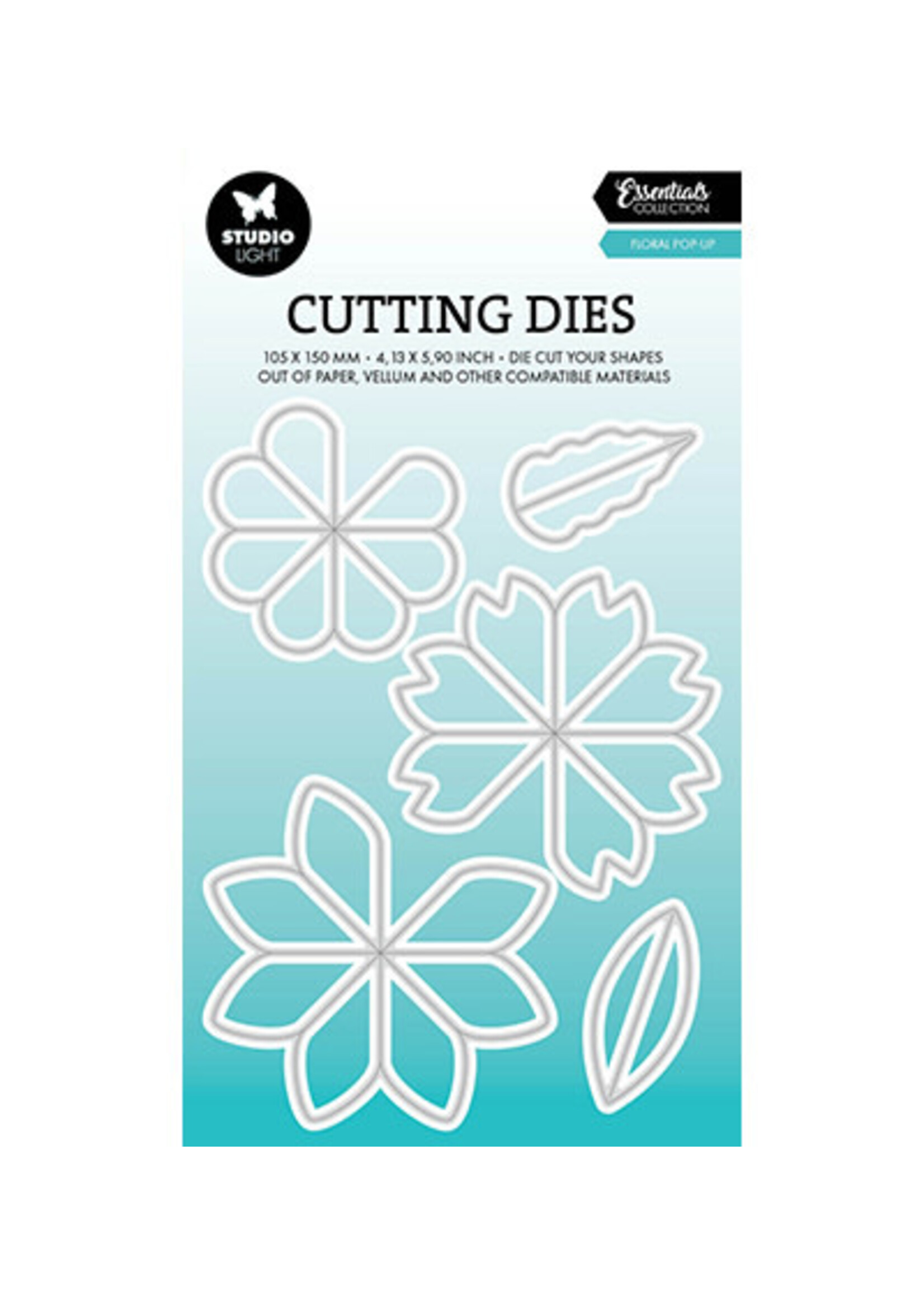 SL-ES-CD807 - Floral pop-up Essentials nr.807