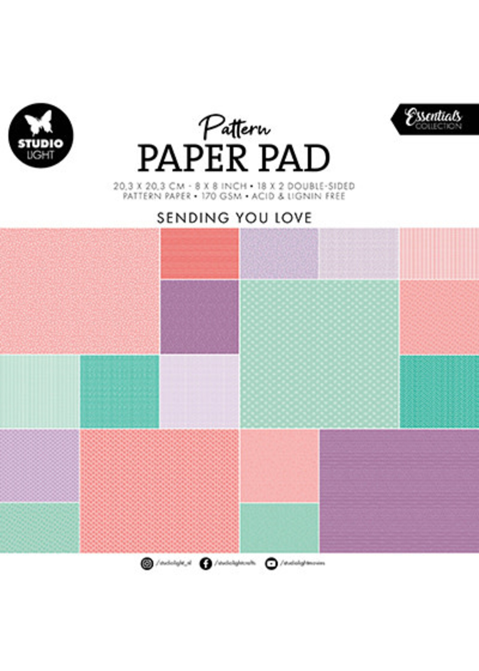 Studio Light SL-ES-PPP153 - Background designs Essentials