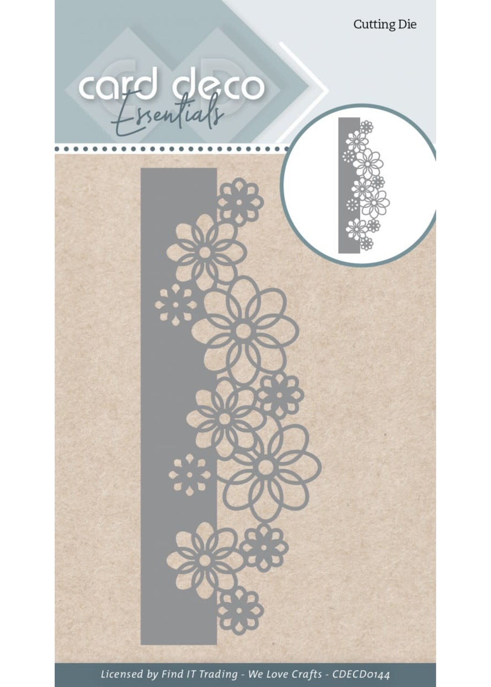 Card Deco Essentials - Cutting Dies - Flower Frame