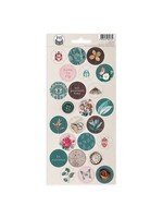 Piatek 13 Piatek13 - Sticker sheet Naturalis 03 P13-NAT-13 10,5x23cm (01-24) Artikelnummer 117038/0579