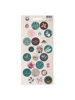 Piatek 13 Piatek13 - Sticker sheet Naturalis 03 P13-NAT-13 10,5x23cm (01-24) Artikelnummer 117038/0579