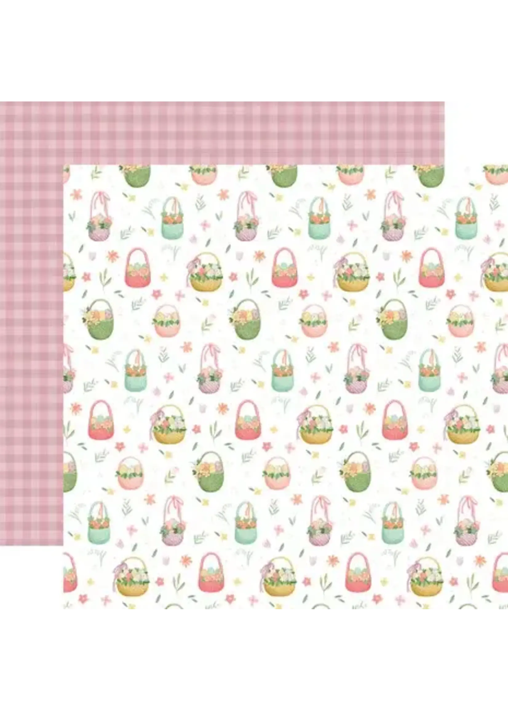 Carta Bella Here Comes Easter 12x12 Inch Collection Kit (CBHCE351016)