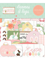 Carta Bella Here Comes Easter Frames & Tags (CBHCE351025)